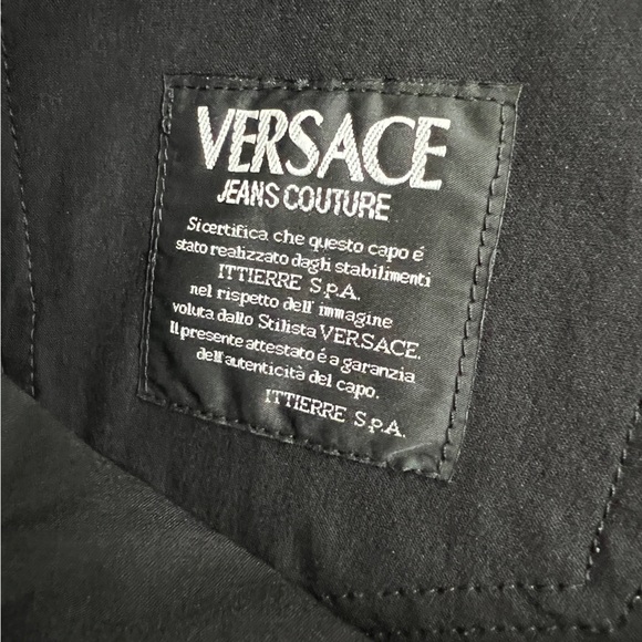 Vintage 90s Versace Women’s Trousers Size 31-45 - Picture 4 of 9